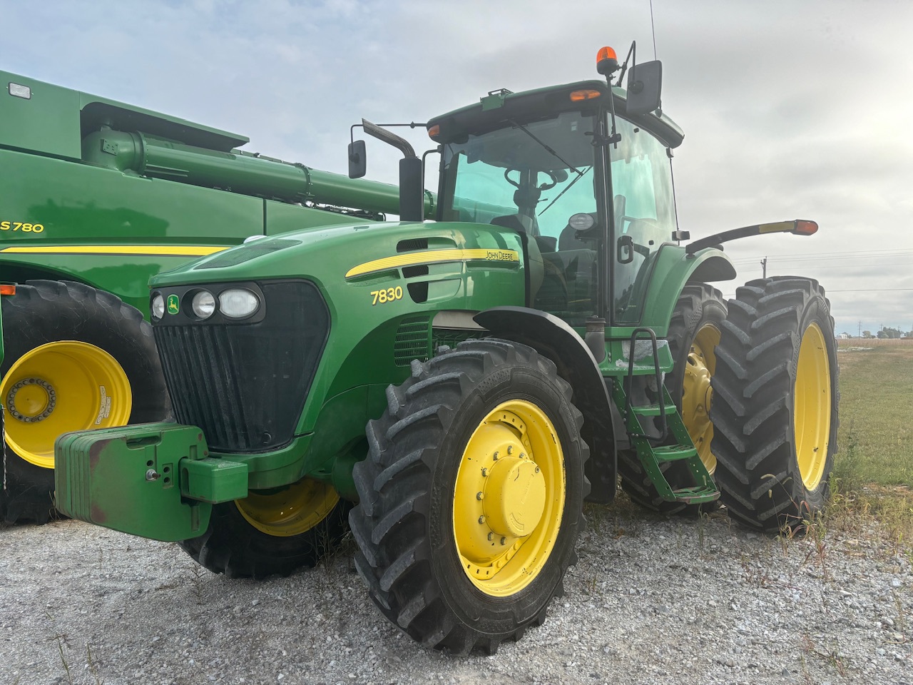  2009 John Deere 7830 at Heritage Tractor in Macomb, IL
