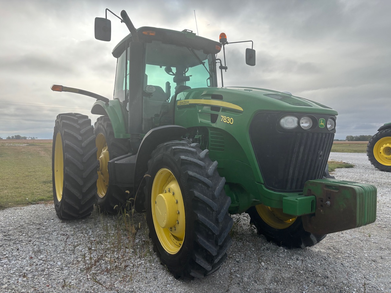  2009 John Deere 7830 at Heritage Tractor in Macomb, IL