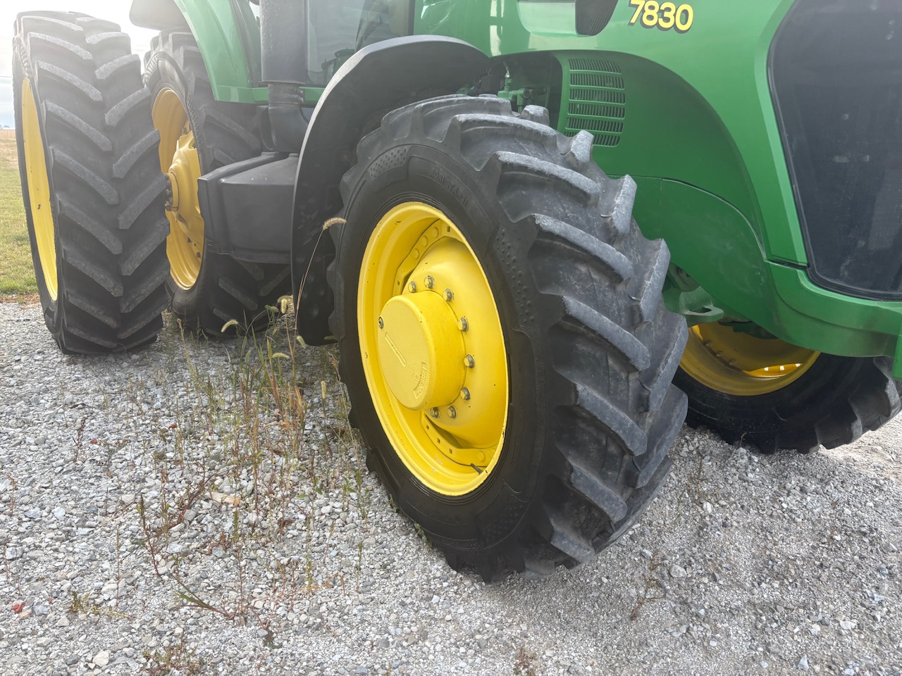  2009 John Deere 7830 at Heritage Tractor in Macomb, IL