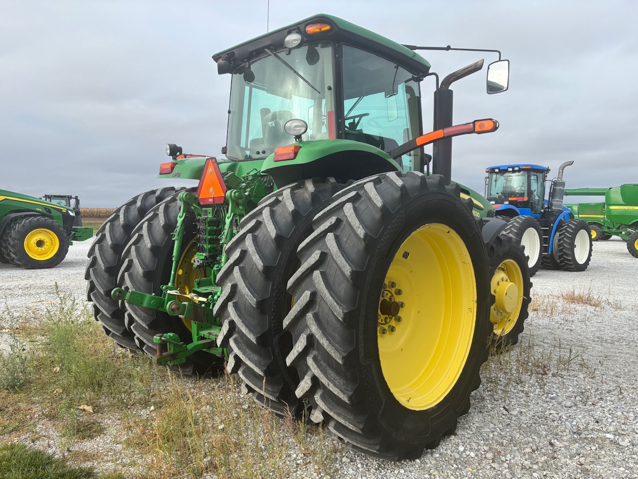 2009 John Deere 7830 at Heritage Tractor in Macomb, IL