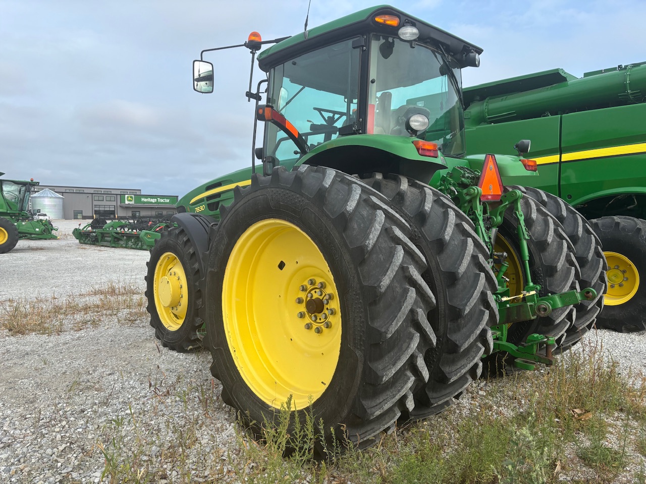  2009 John Deere 7830 at Heritage Tractor in Macomb, IL