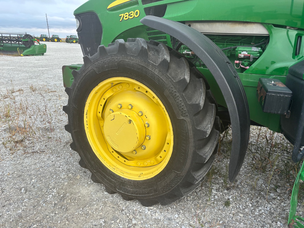  2009 John Deere 7830 at Heritage Tractor in Macomb, IL