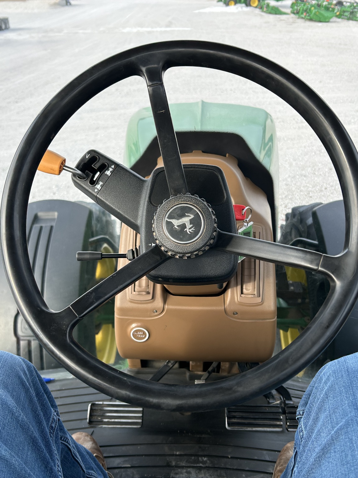  2009 John Deere 7830 at Heritage Tractor in Macomb, IL