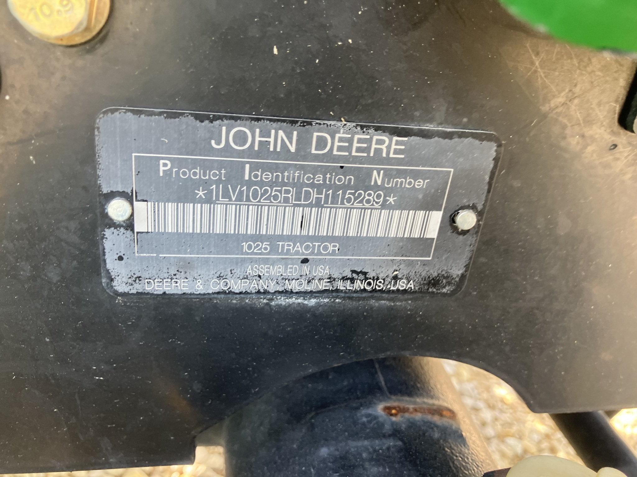 2013 John Deere 1025R Image 16