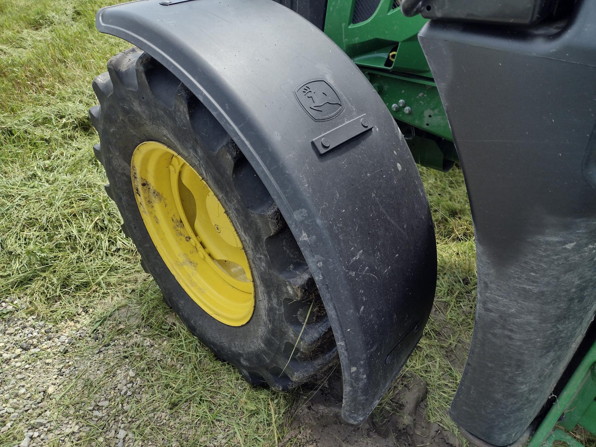 2023 John Deere 6120M Image 12