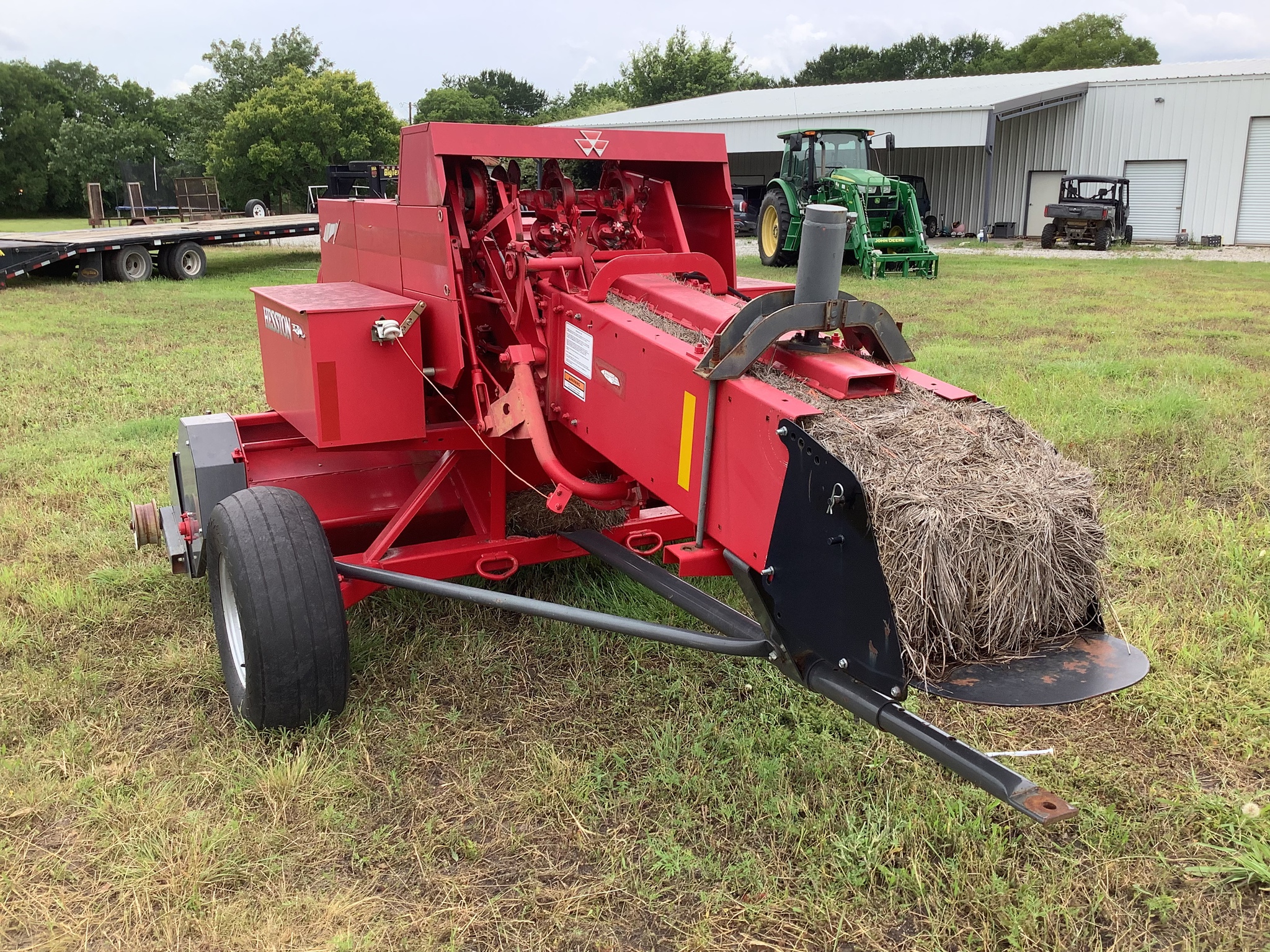2013 Massey Ferguson 1837 Image 7