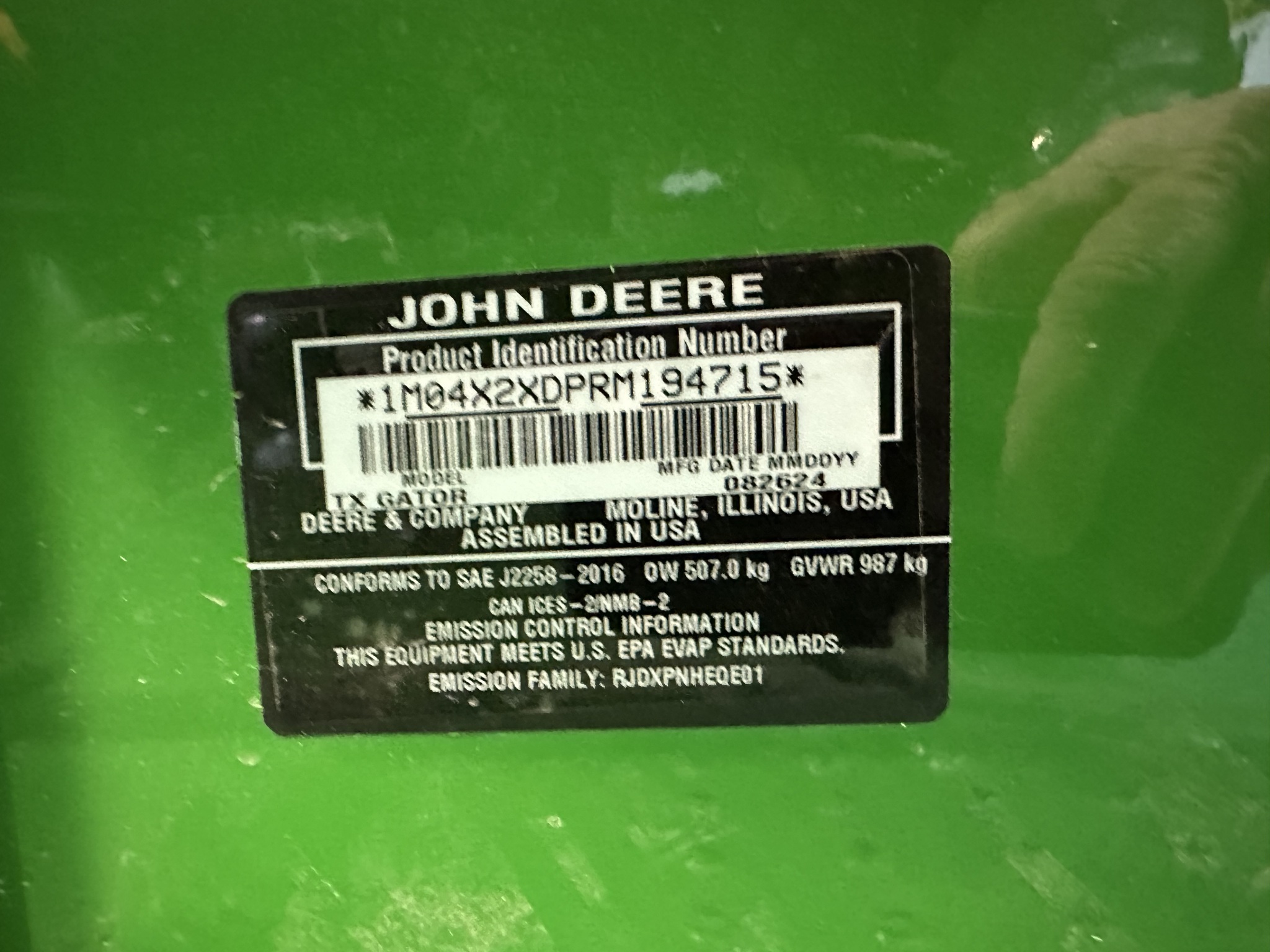 2024 John Deere TX Image 21