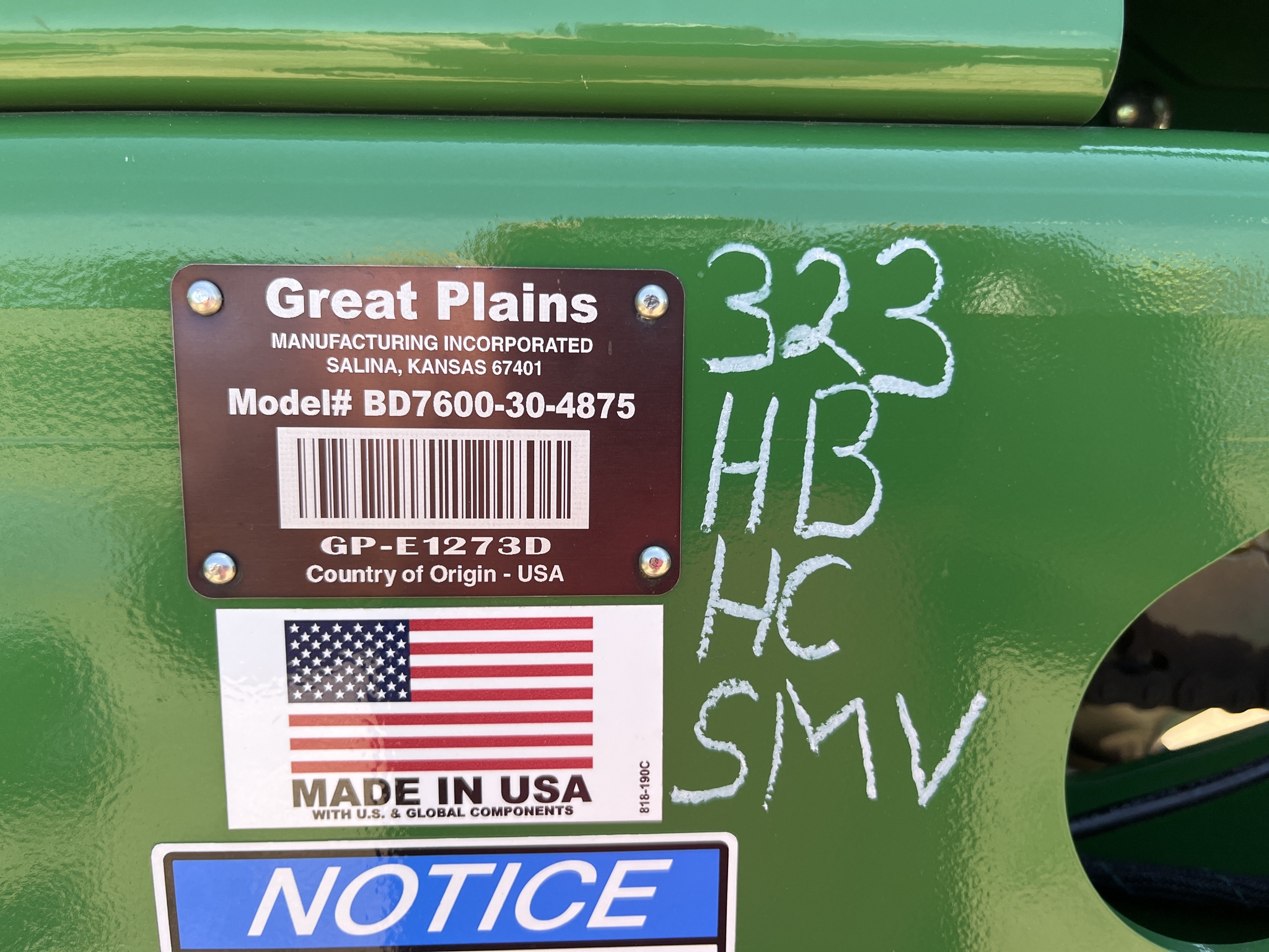 2024 Great Plains BD-7600-30-4875 Image 12