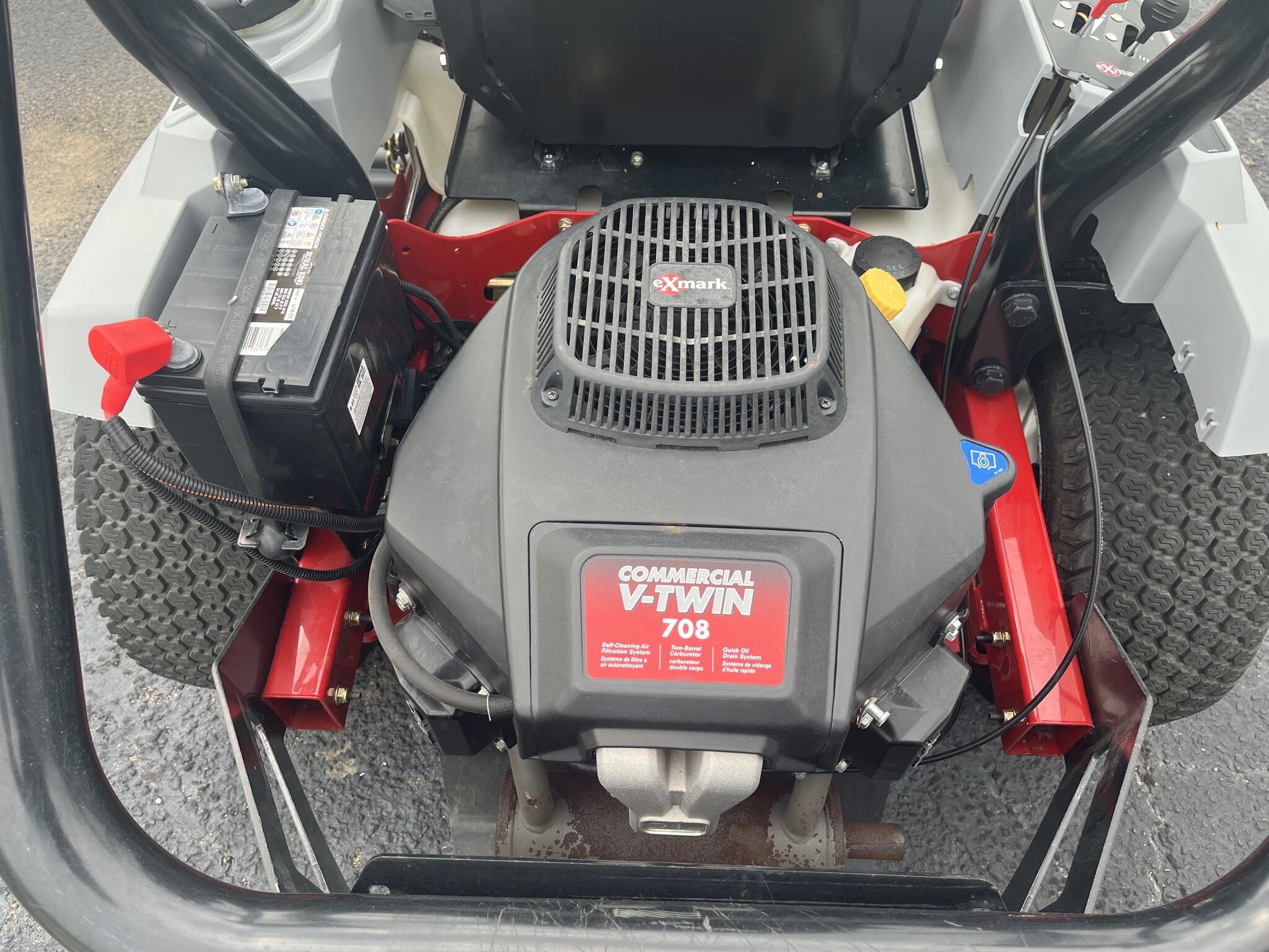 2022 Exmark RZE708GEM Image 5