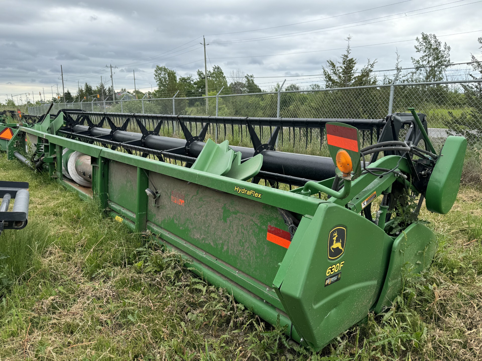 2018 John Deere 630F Image 3