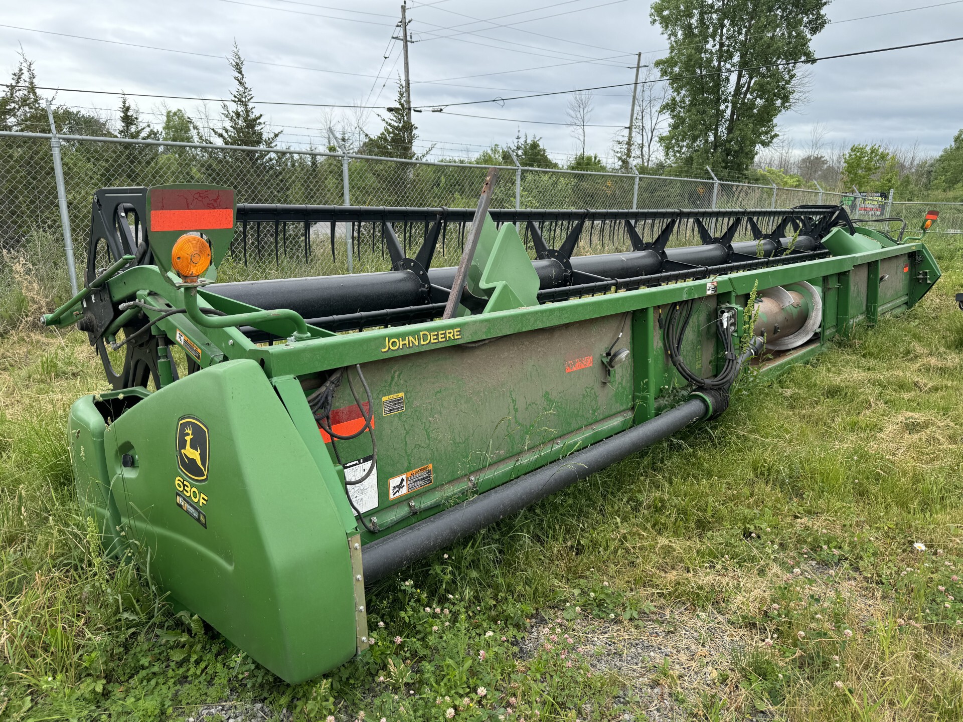 2018 John Deere 630F Image 2