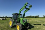 2023 John Deere 6105E Image 9