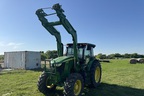 2023 John Deere 6105E Image 5