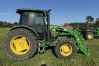 2023 John Deere 6105E Image 10