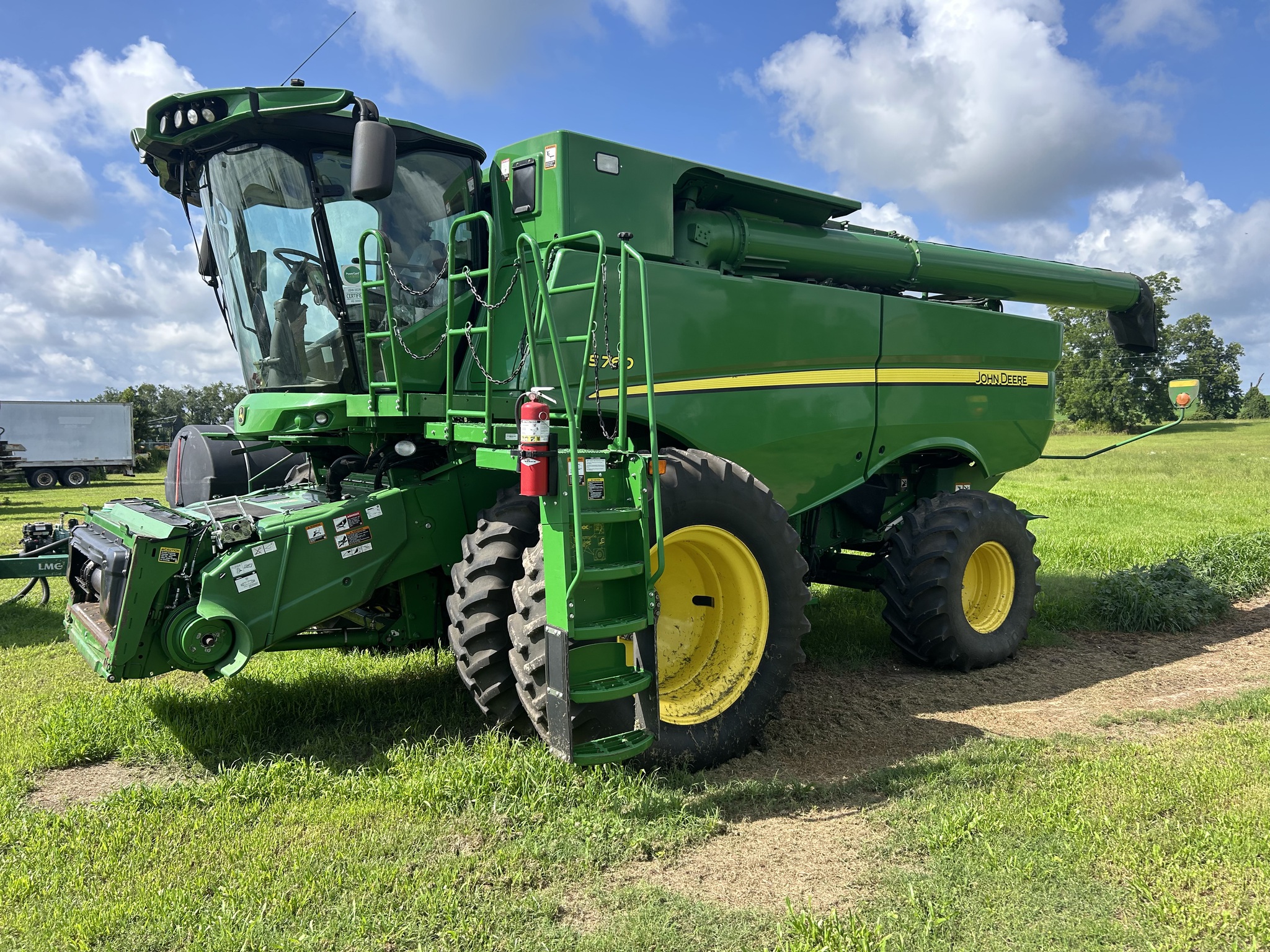 2021 John Deere S760 Image 1
