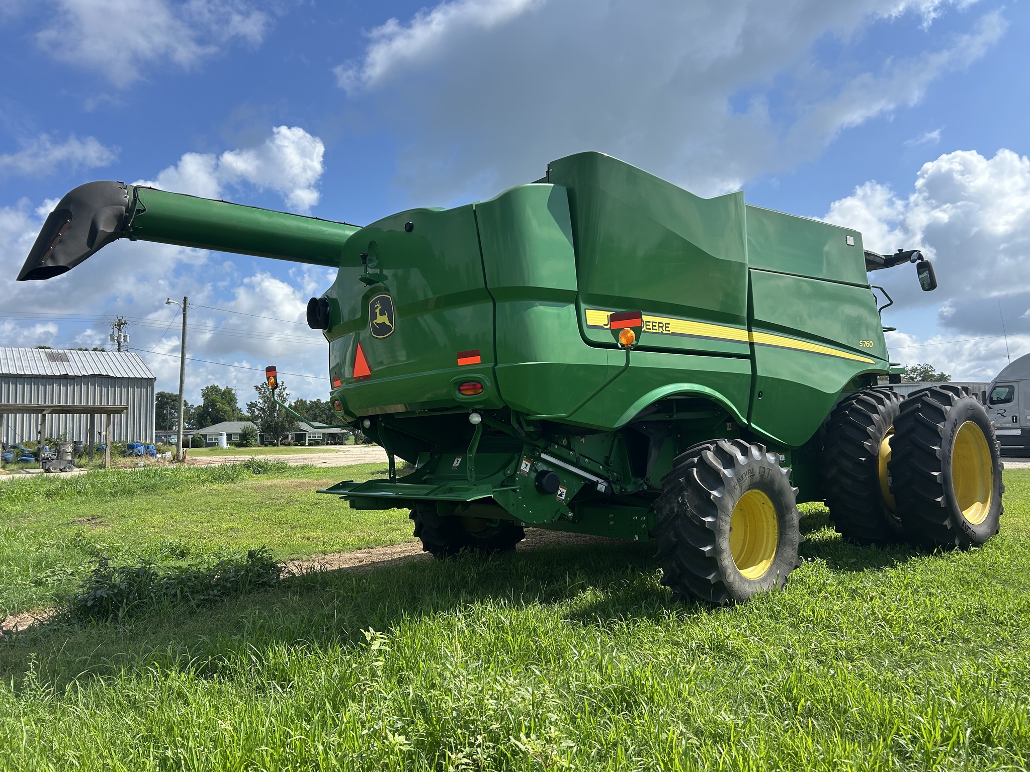 2021 John Deere S760 Image 7