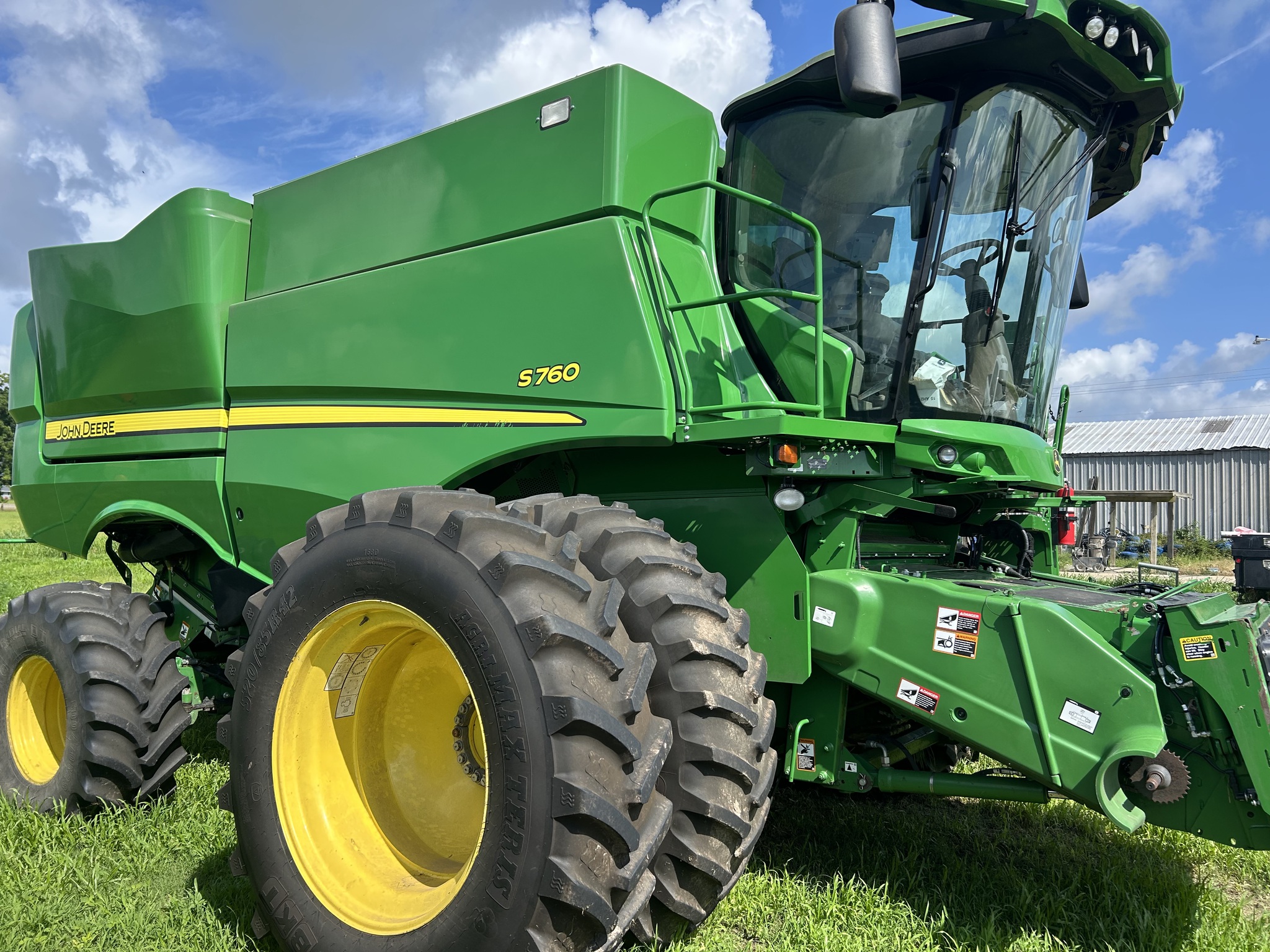 2021 John Deere S760 Image 8