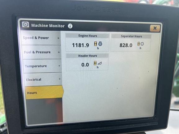 2021 John Deere S760
