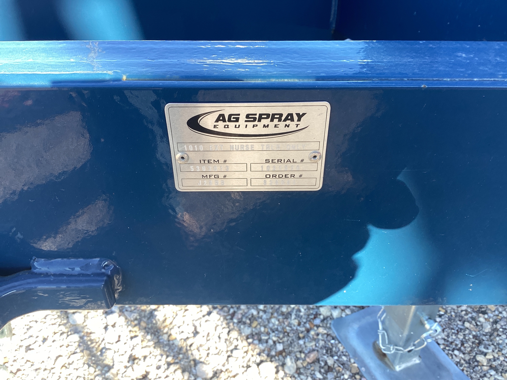 2023 Ag Spray 1010 NT Image 9