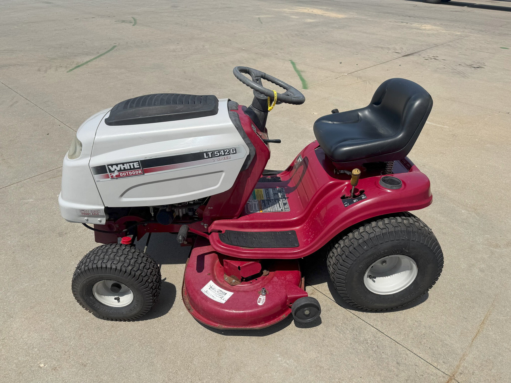 2007 White Outdoor LT 542G Image 6