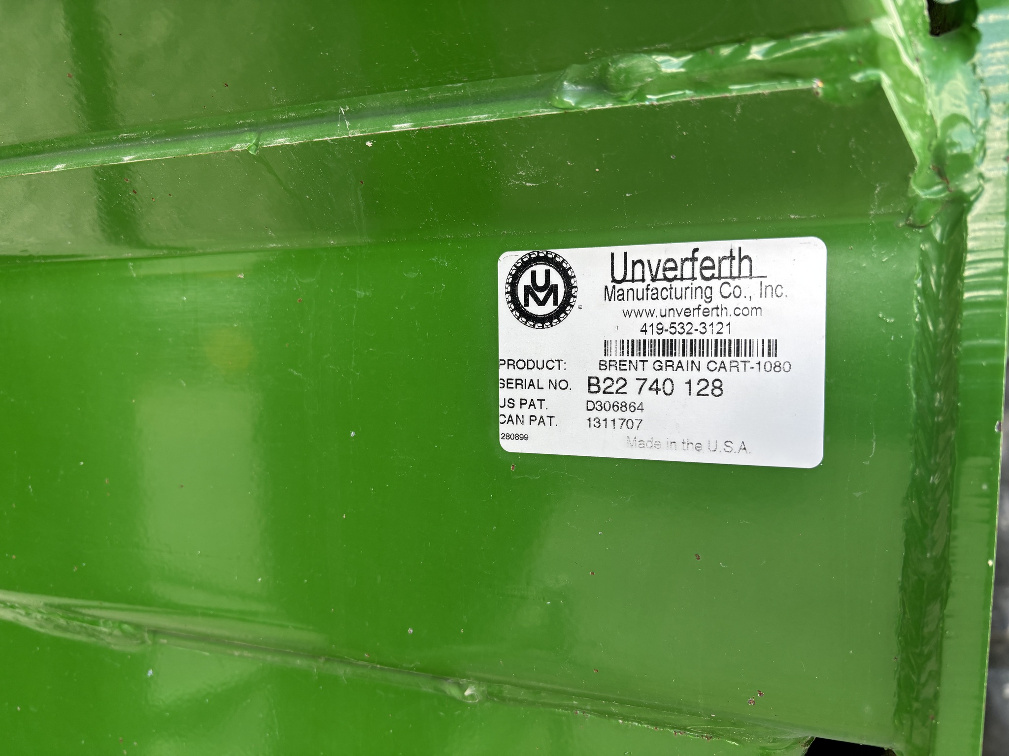 2010 Brent 1080 Image 10