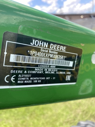2021 John Deere 4052M Photo 9