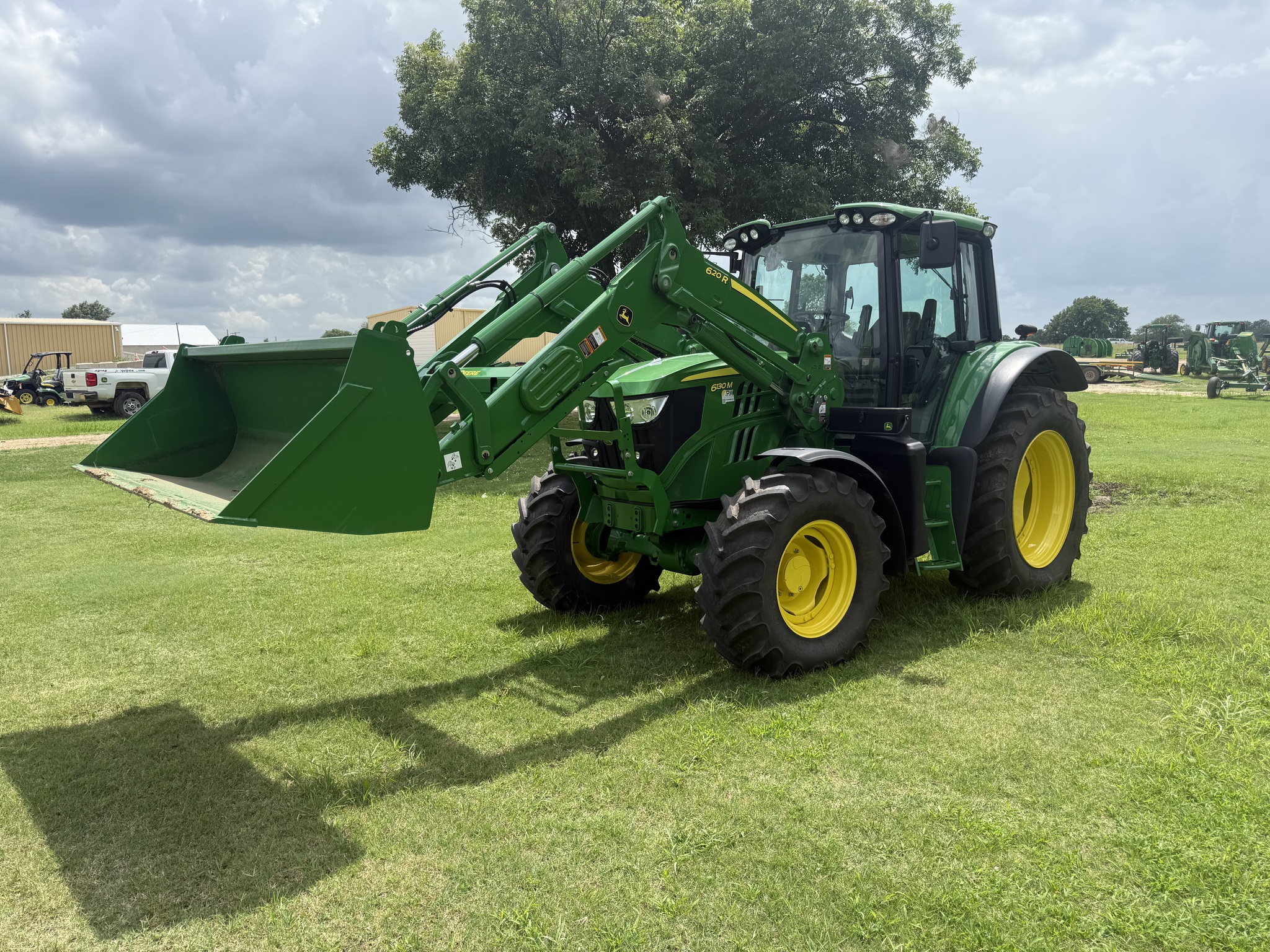 2023 John Deere 6130M Image 1