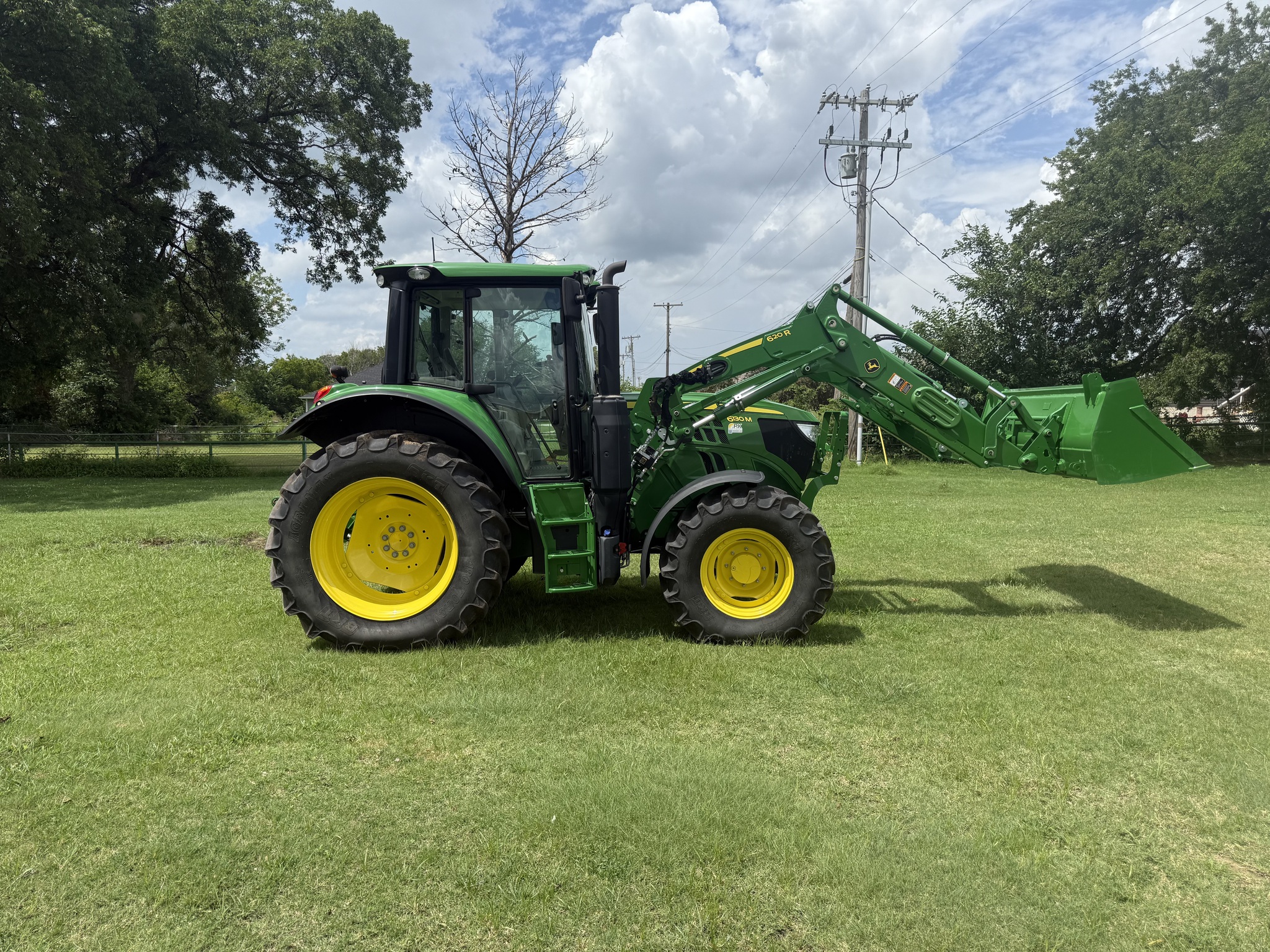 2023 John Deere 6130M Image 6