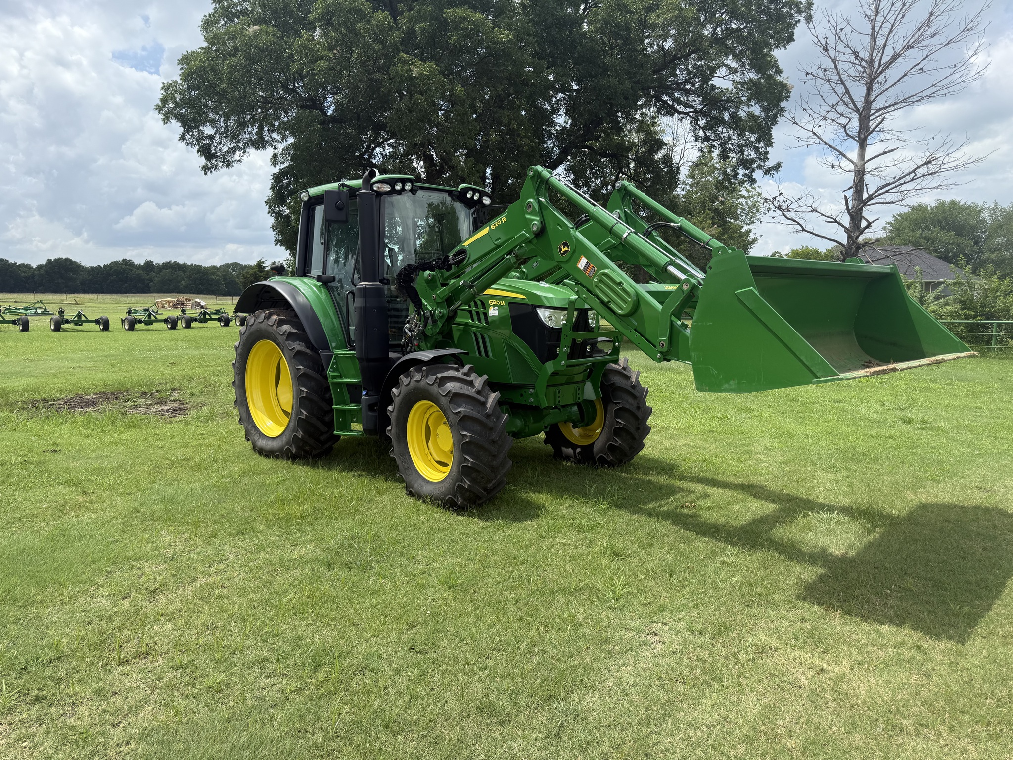 2023 John Deere 6130M Image 7