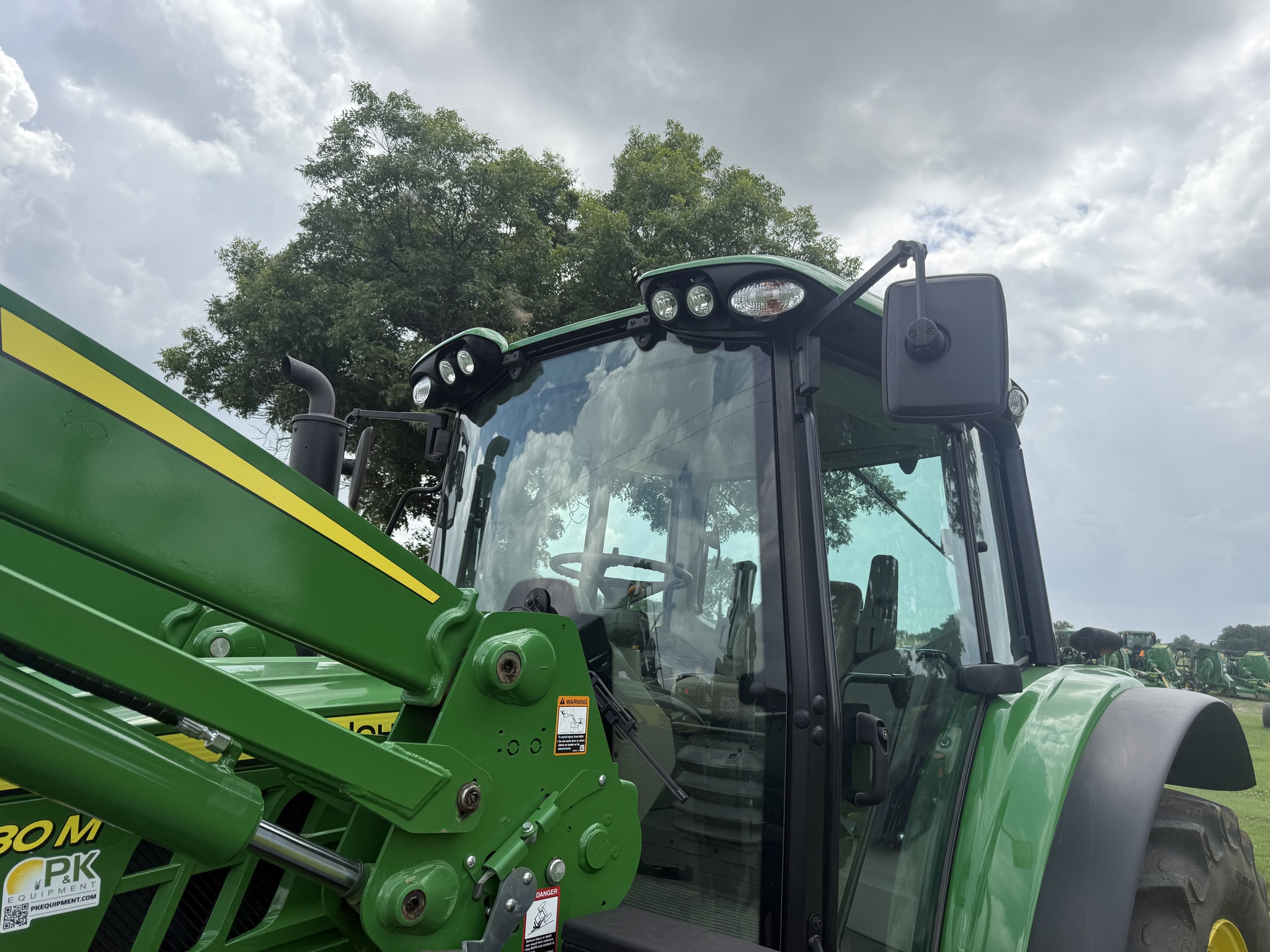 2023 John Deere 6130M Image 20