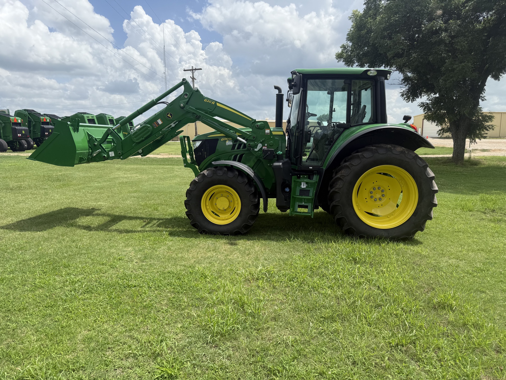 2023 John Deere 6130M Image 2