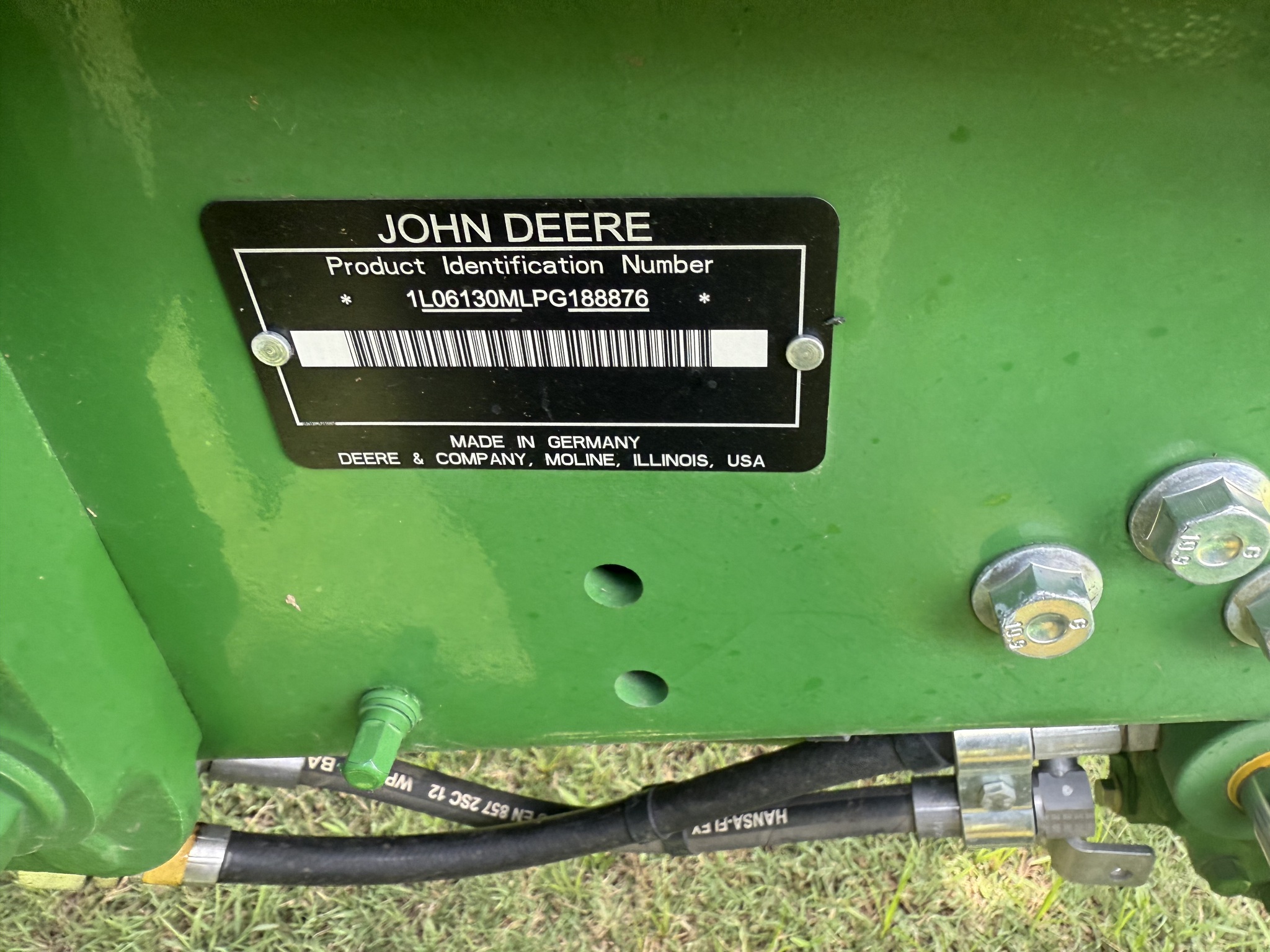2023 John Deere 6130M Image 32