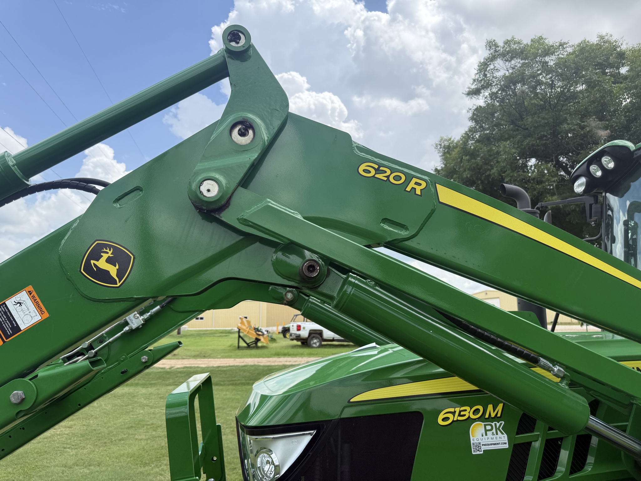 2023 John Deere 6130M Image 19