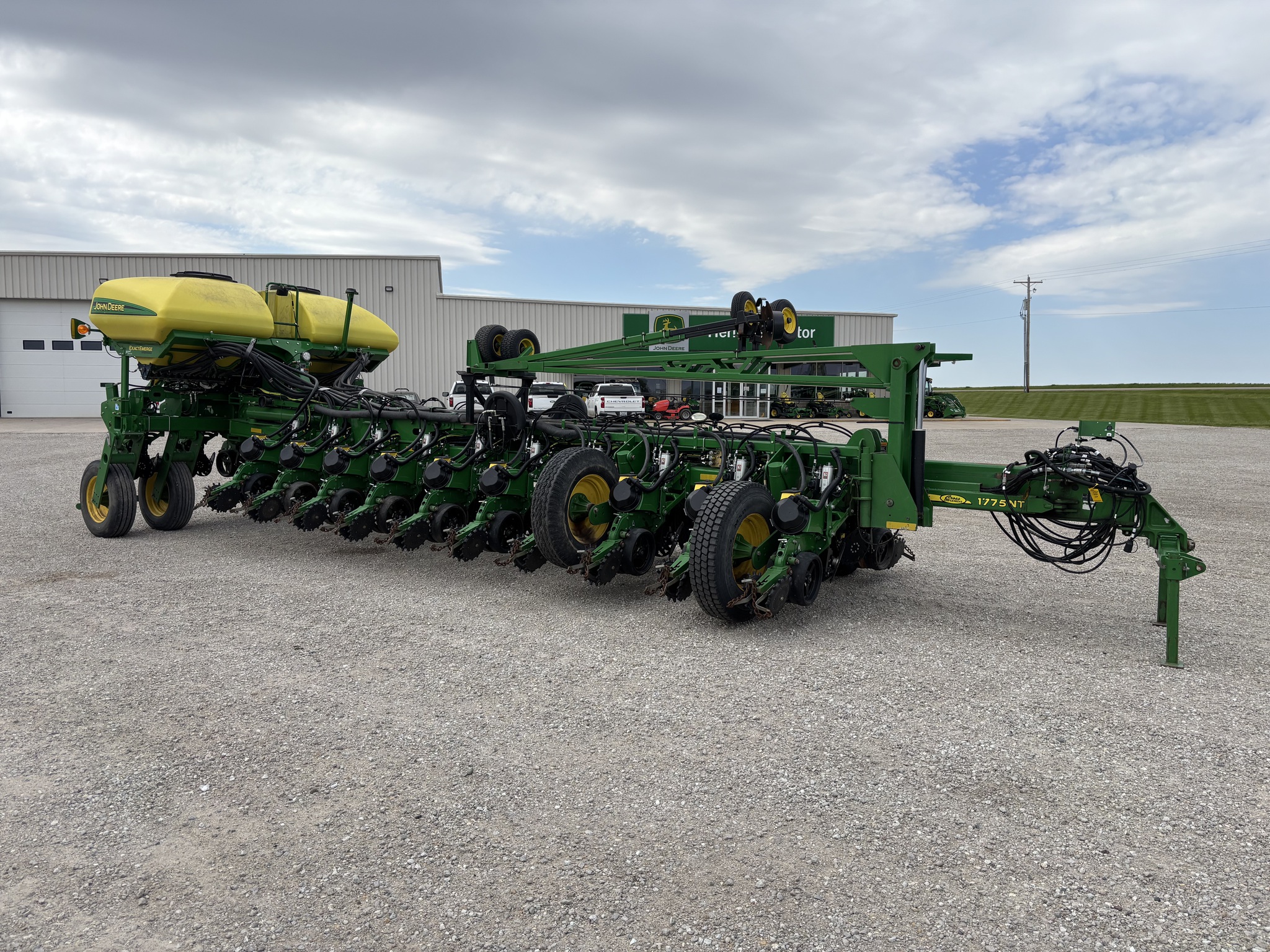  2015 John Deere 1775NT at Heritage Tractor in Brimfield, IL