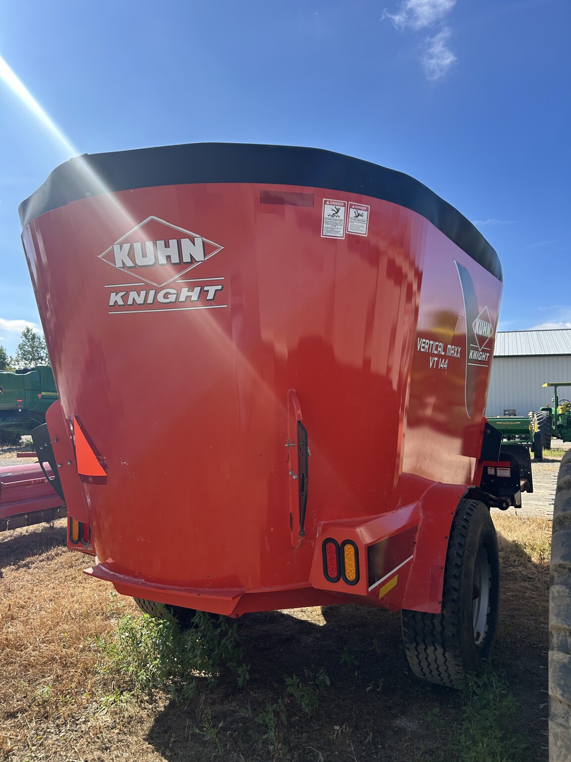2018 Kuhn VT144T Image 7