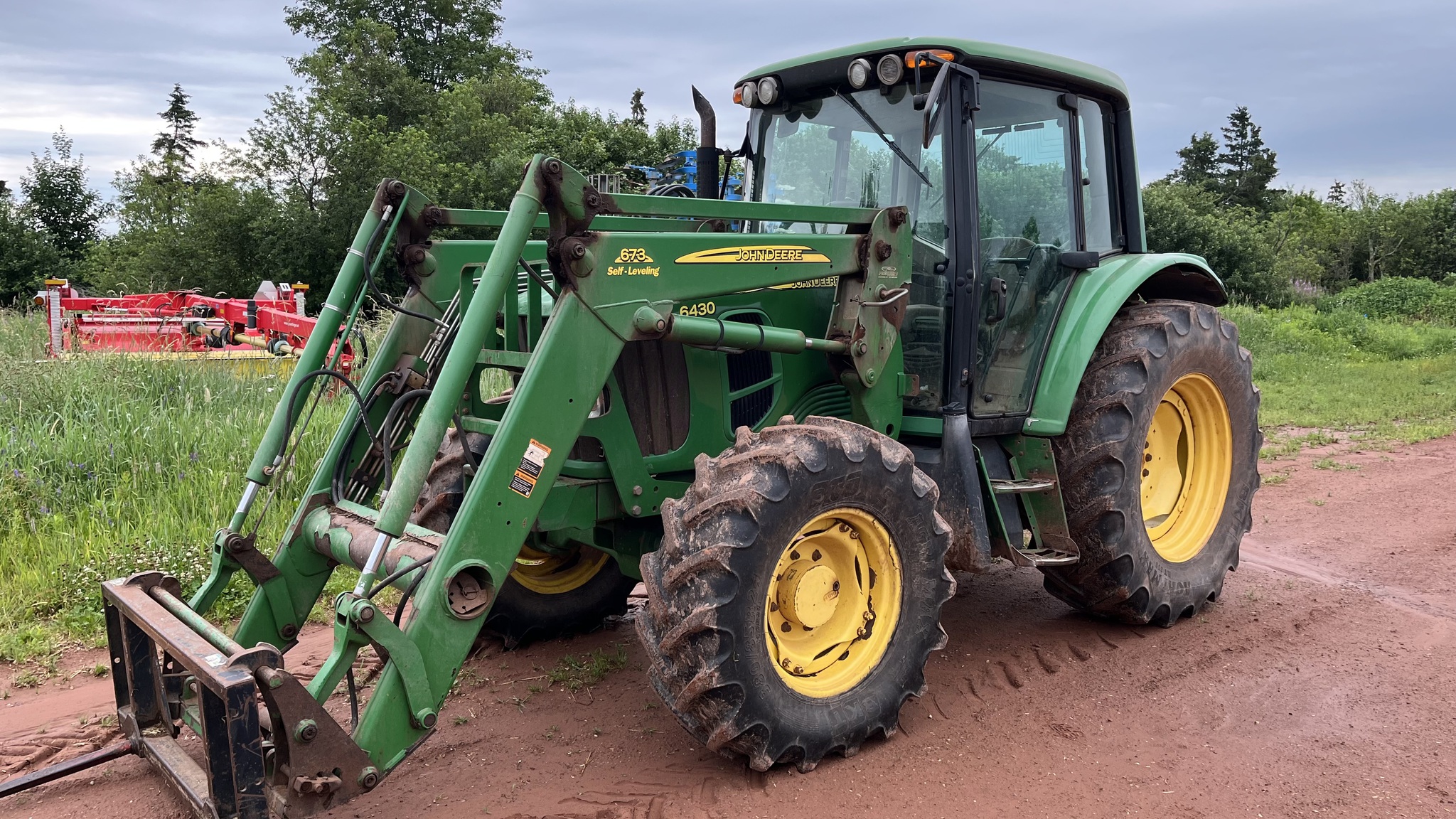 2012 John Deere 6430 Premium Image 1