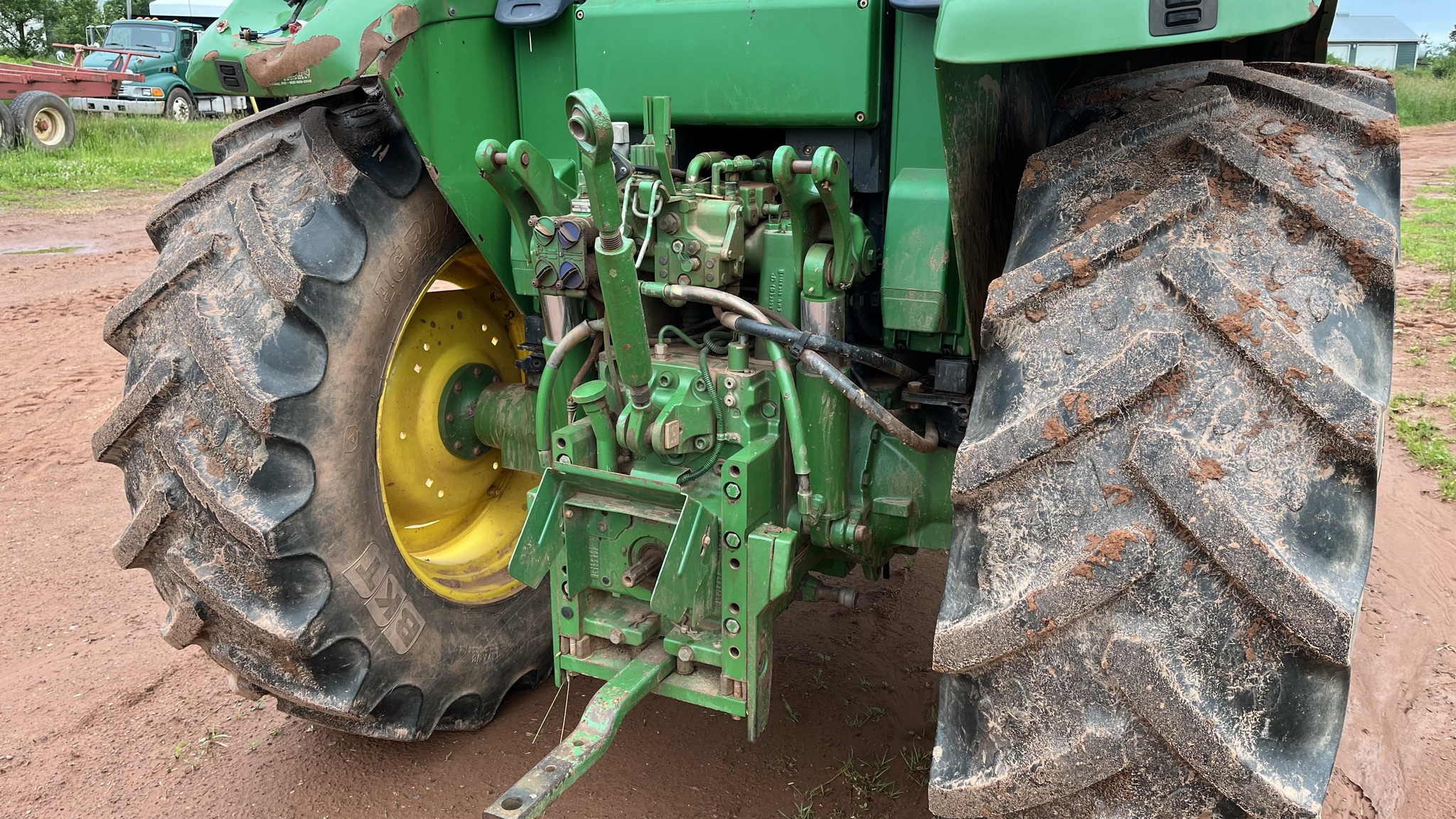 2012 John Deere 6430 Premium Image 4
