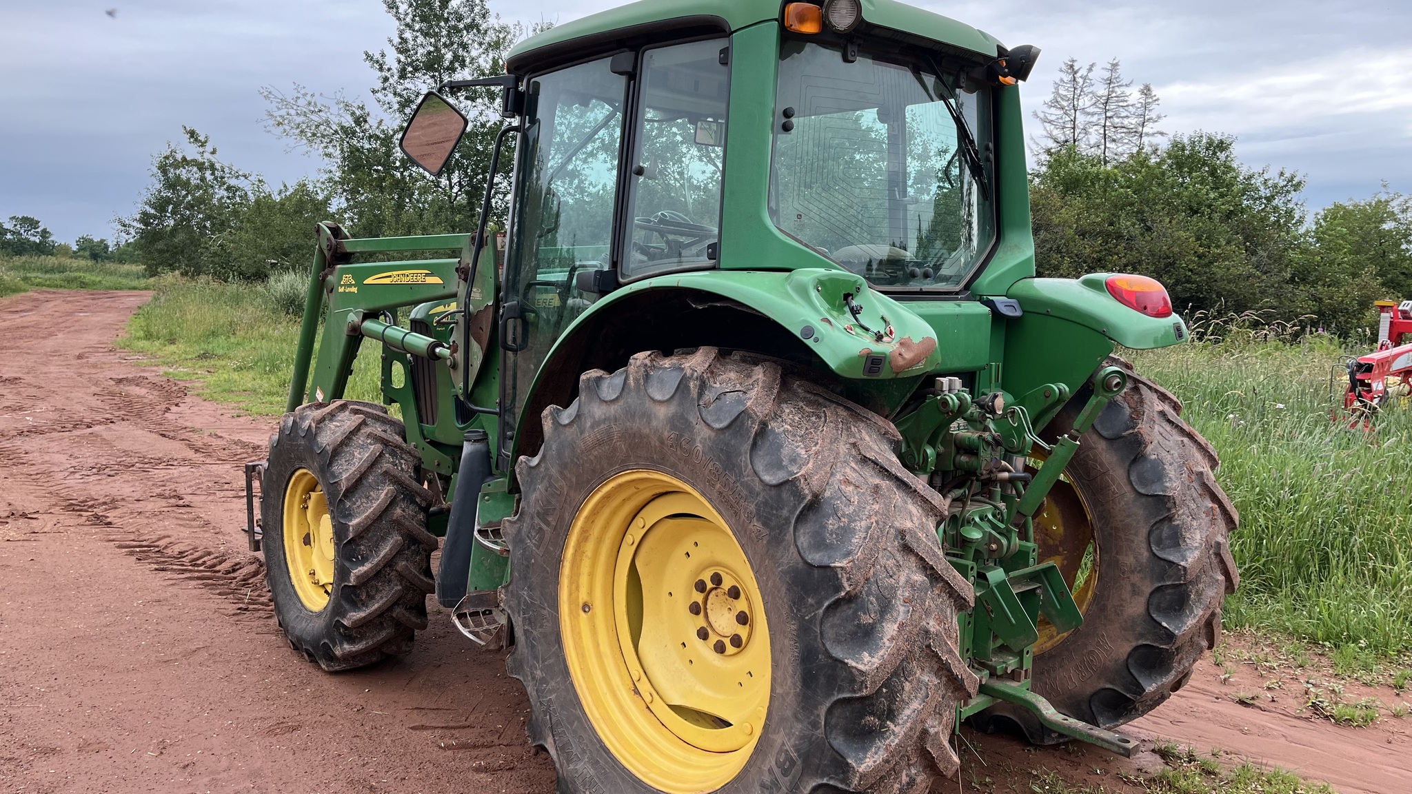 2012 John Deere 6430 Premium Image 3