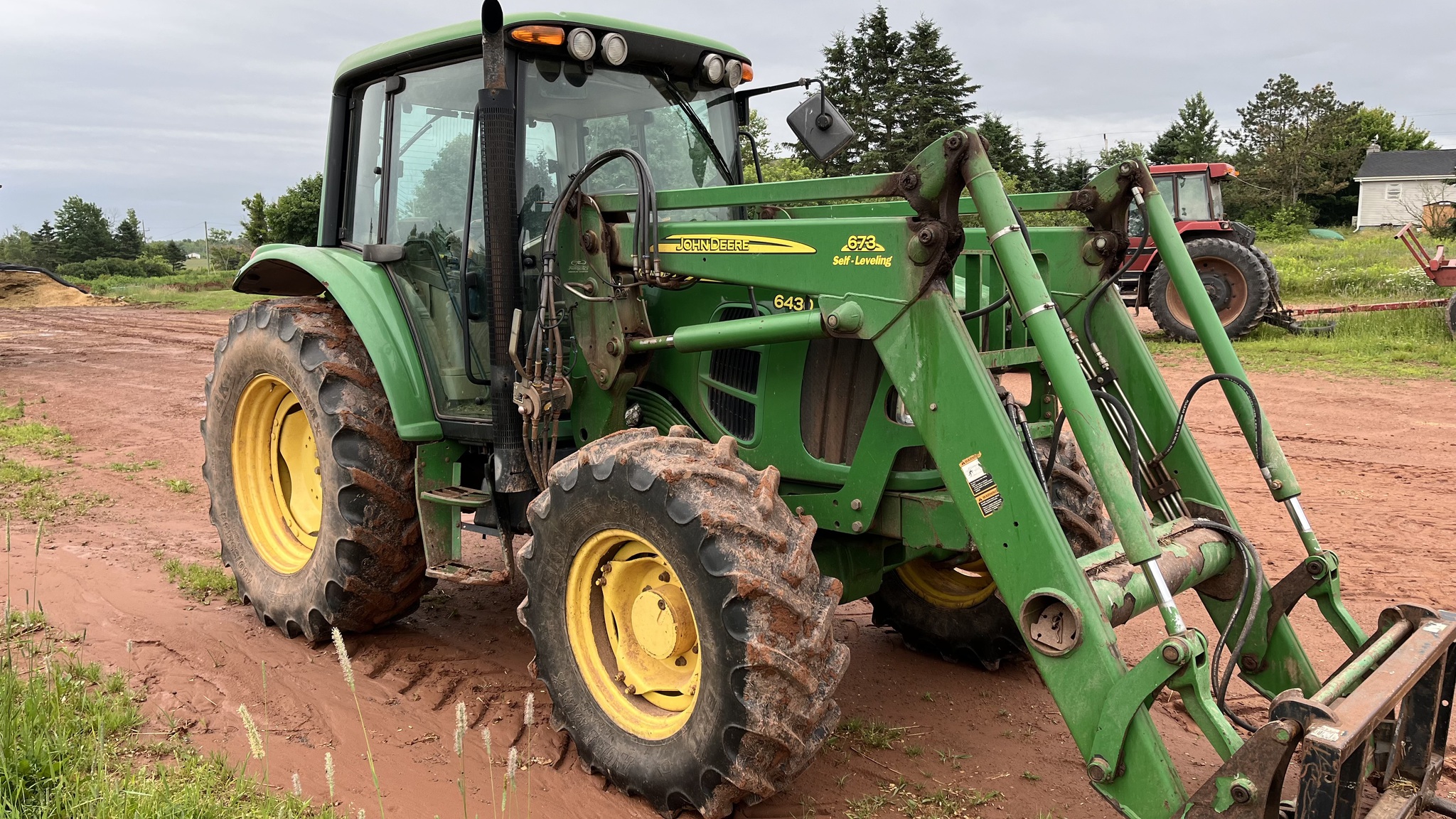2012 John Deere 6430 Premium Image 2