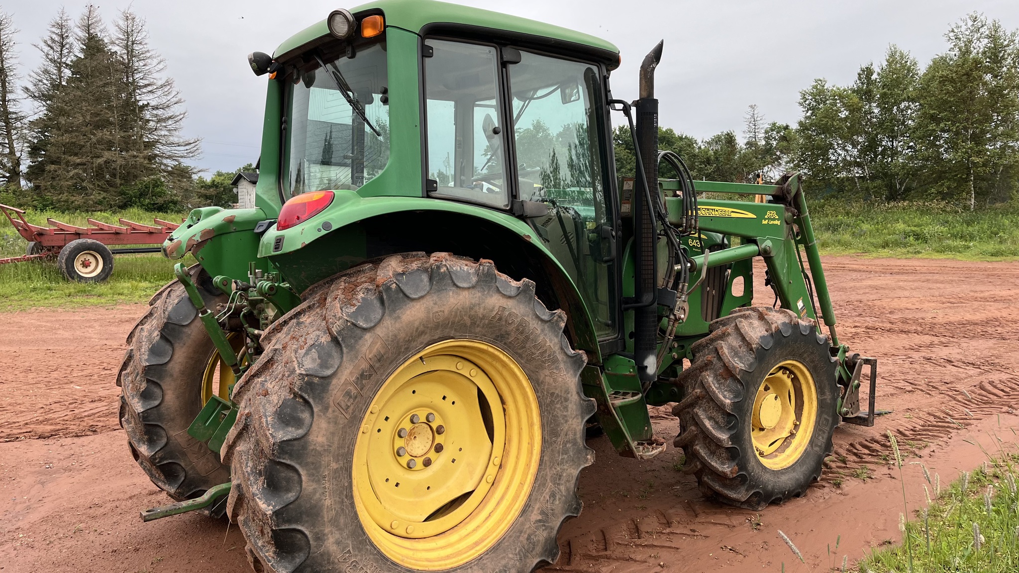 2012 John Deere 6430 Premium Image 5
