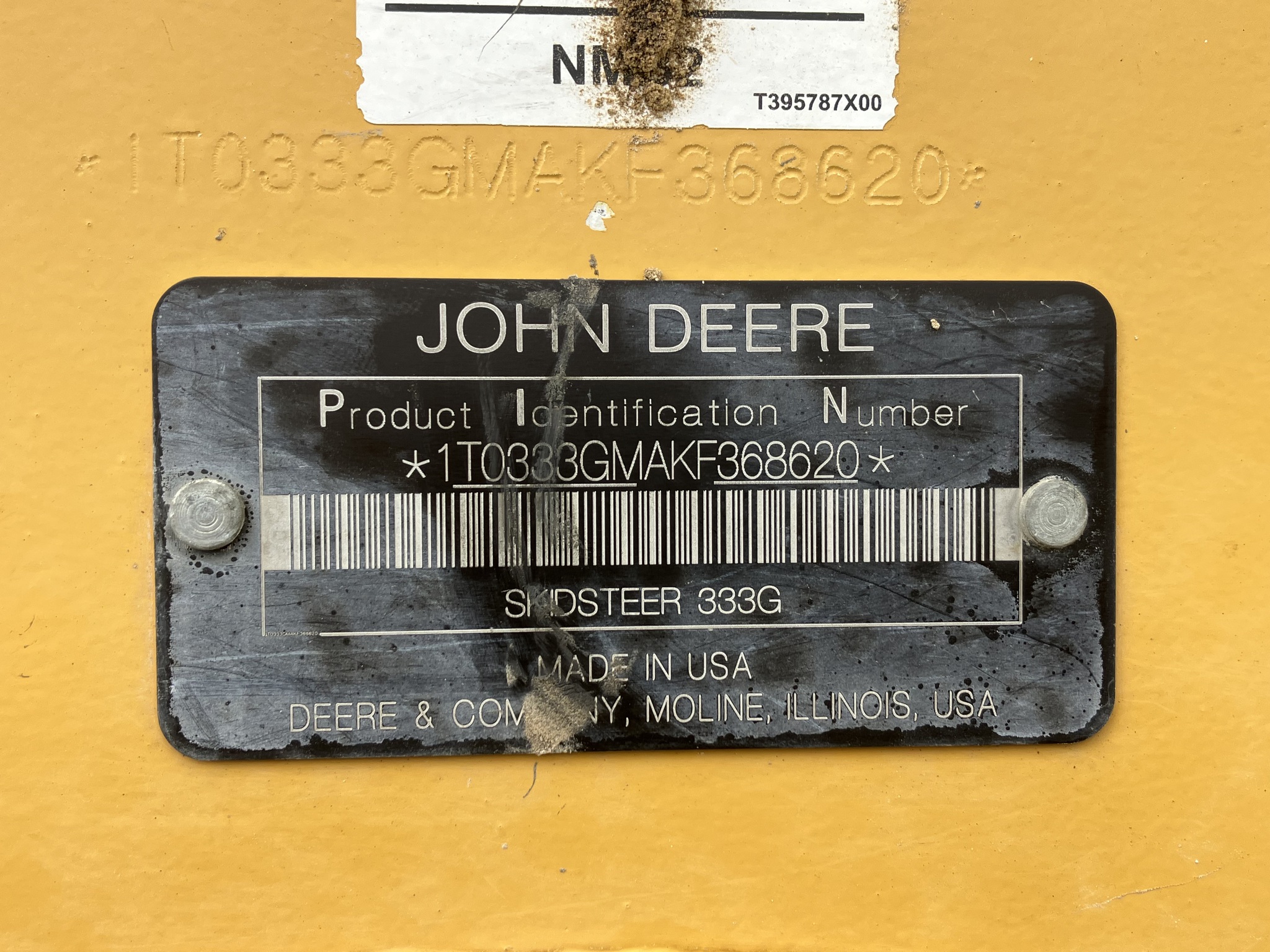 2019 John Deere 333G Image 7
