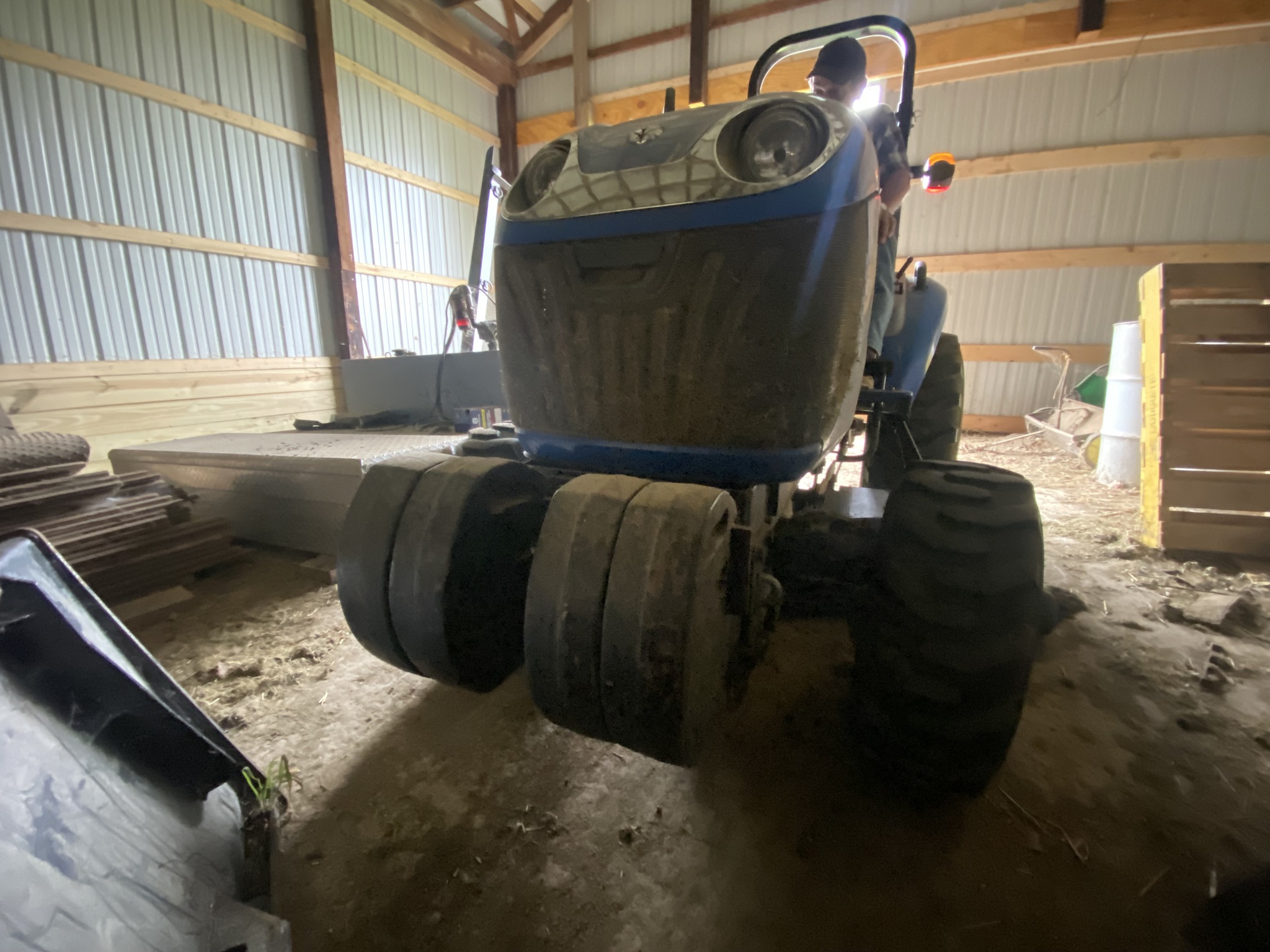 2015 New Holland Boomer 24 Image 6