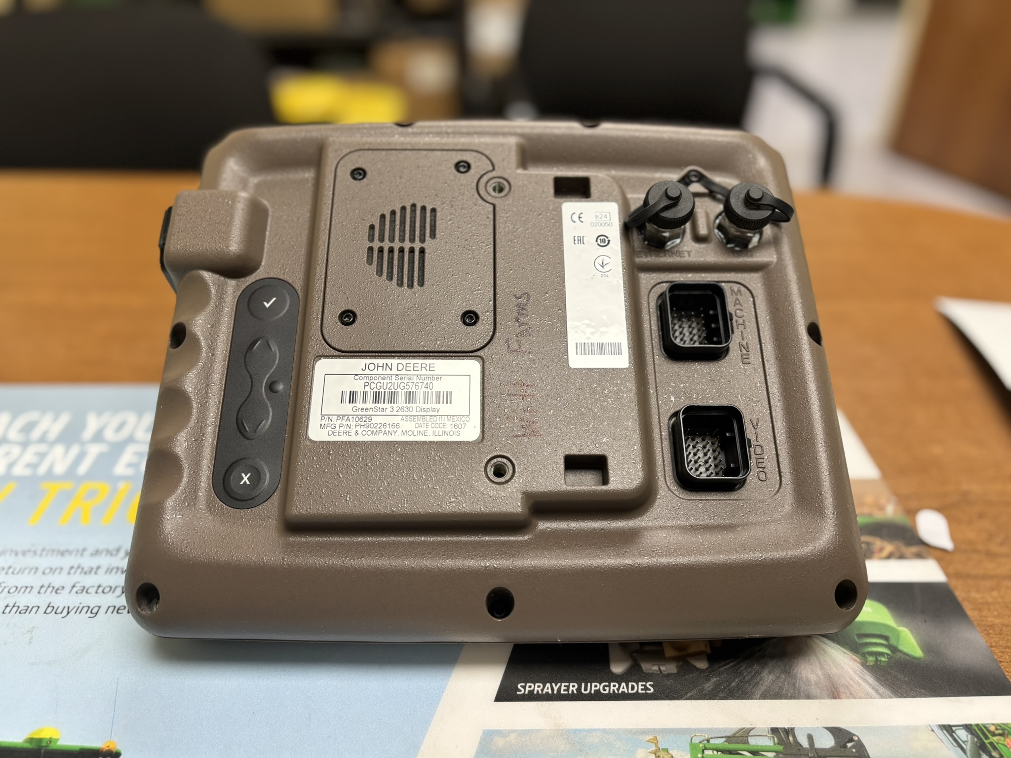 2016 John Deere 2630 Display Image 3