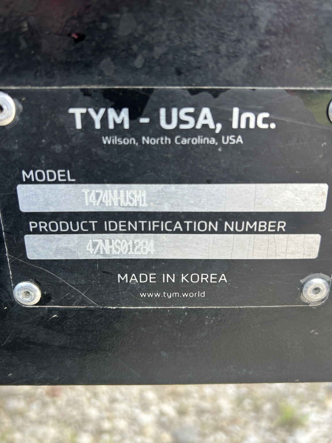2022 TYM T474 Image 19