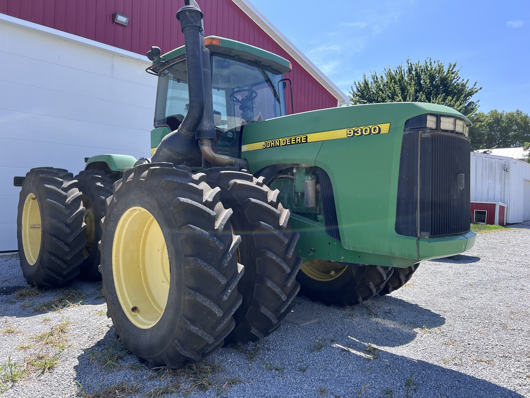 1997 John Deere 9300 Image 5