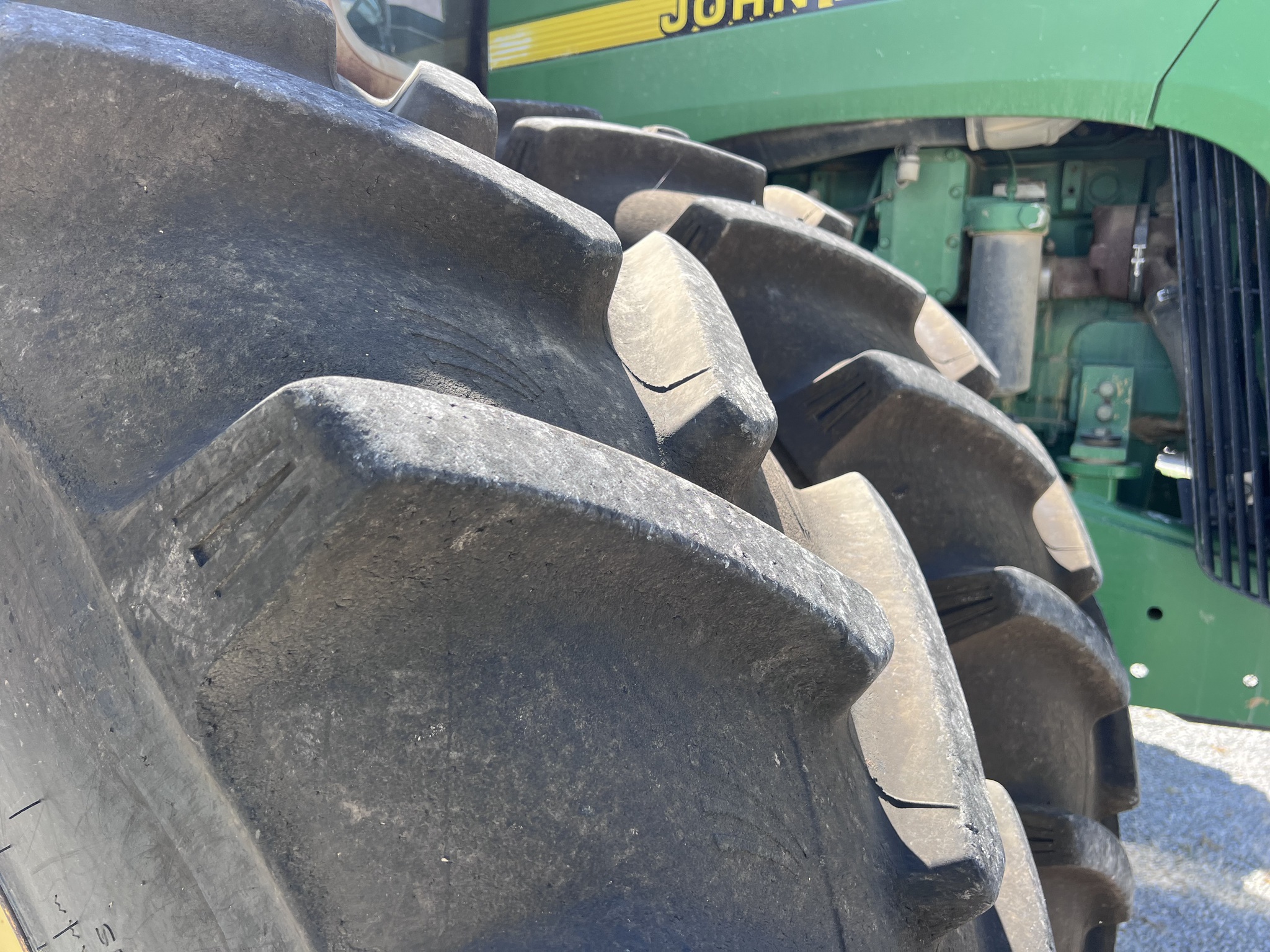 1997 John Deere 9300 Image 4