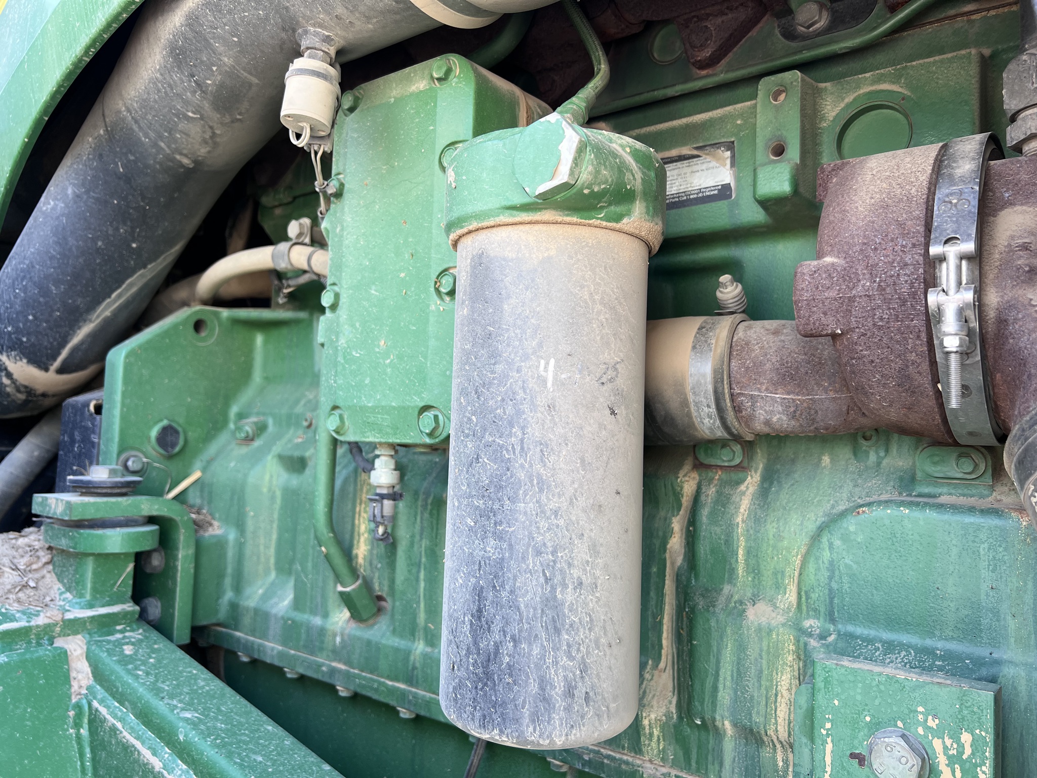 1997 John Deere 9300 Image 3