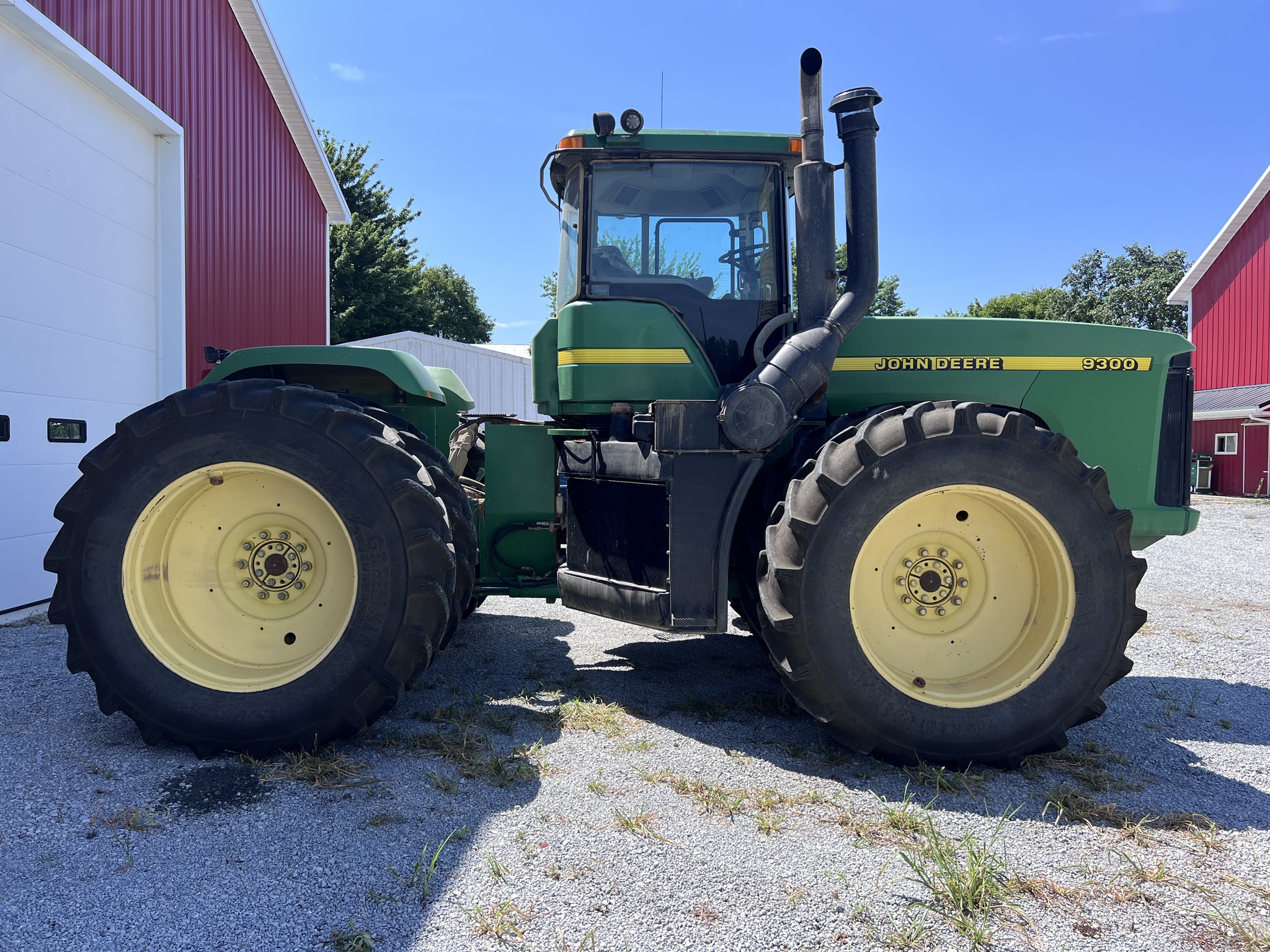 1997 John Deere 9300 Image 8