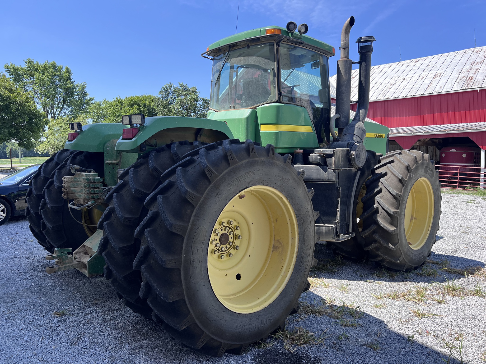 1997 John Deere 9300 Image 7