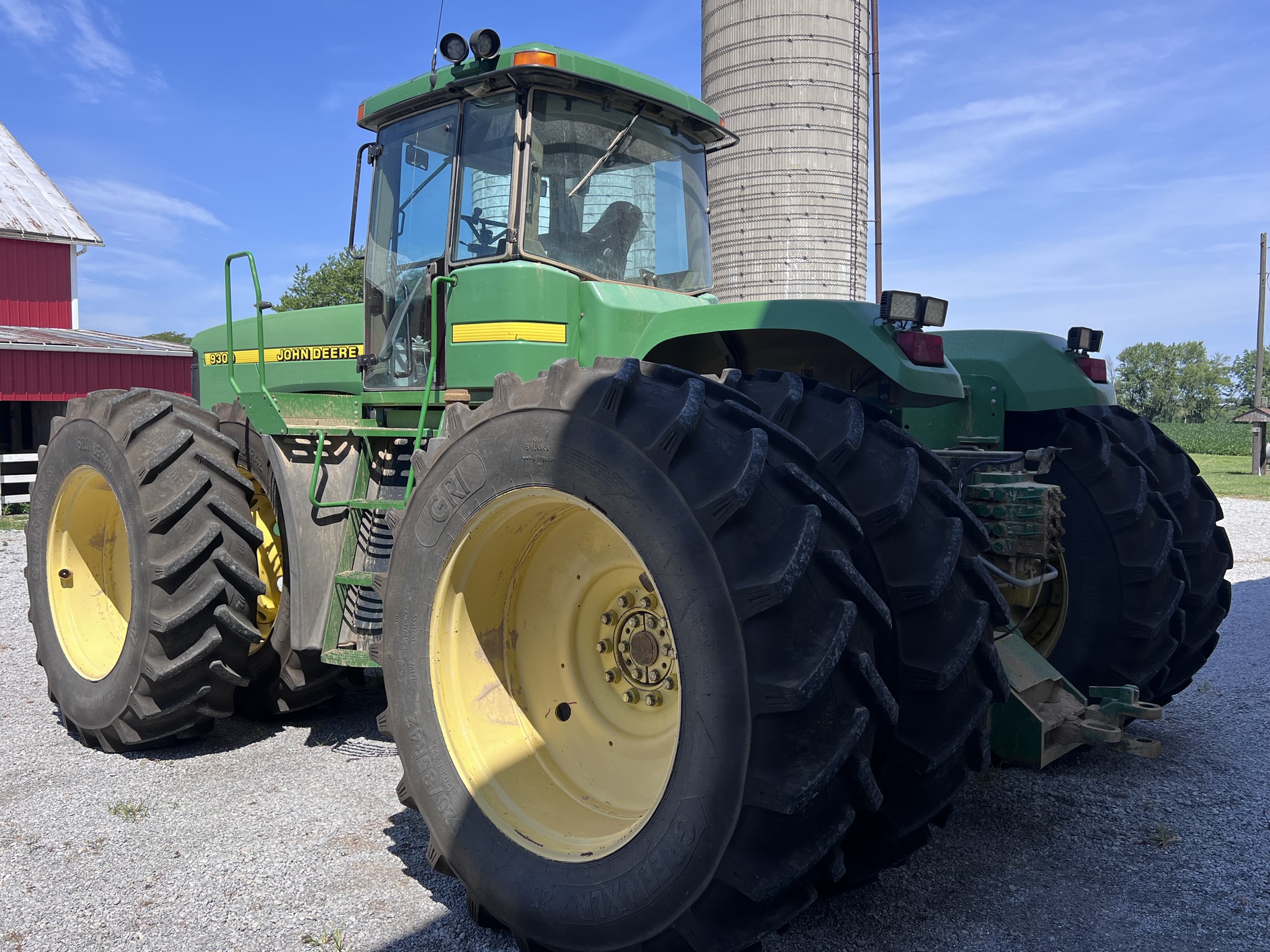 1997 John Deere 9300 Image 17